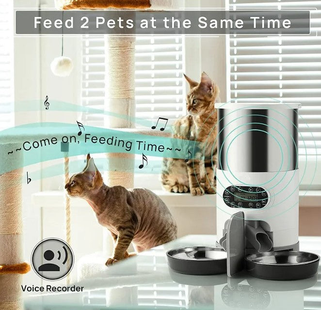 Meal Dispenser for Pets