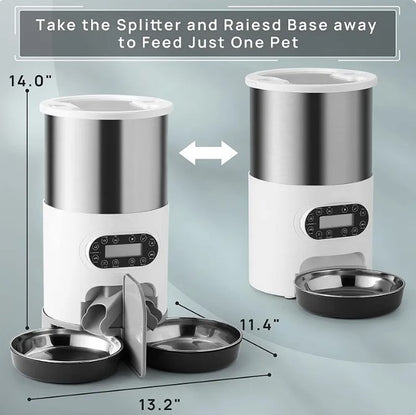 Meal Dispenser for Pets