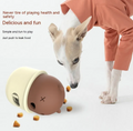 Interactive Rubber Food Feeder Ball for Pets