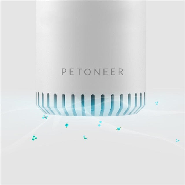 Pet Toilet Air Purifier with USB Charging